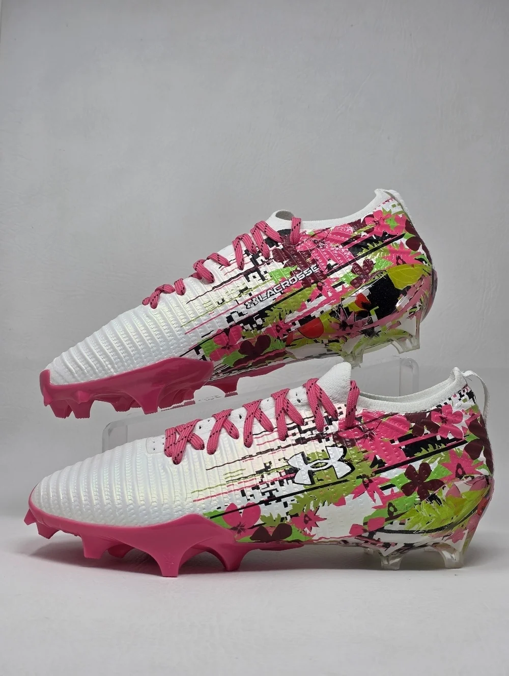 Under Armour Blur Pro LE Lacrosse Cleats Energy Return Midsole Men 10/Wmns 11.5